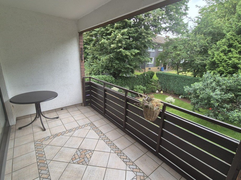 Balkon Etagenwohnung Oberhausen