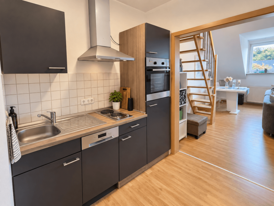 K�che Dachgeschosswohnung Oberhausen