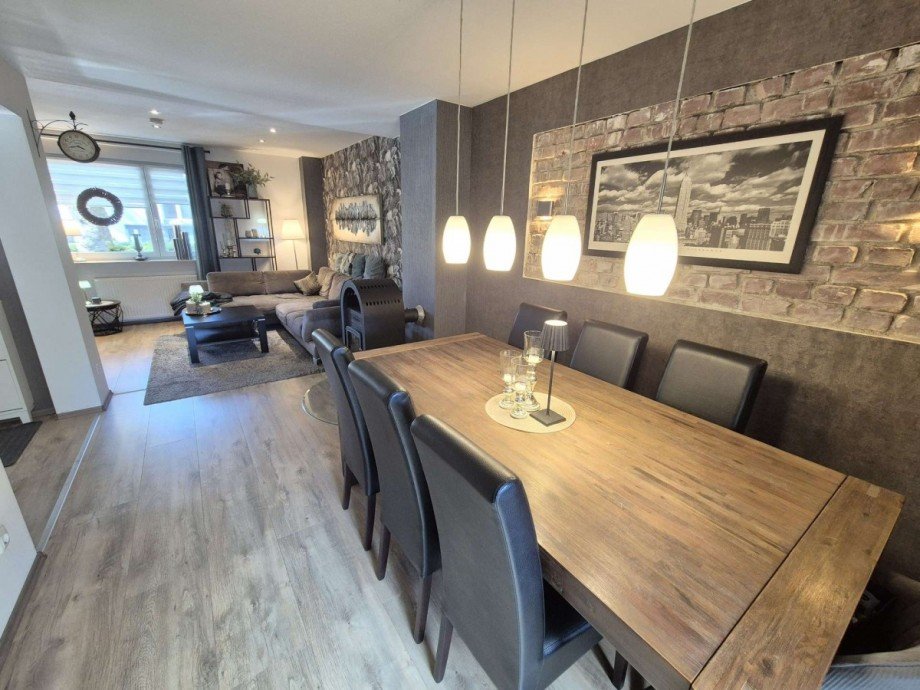 Essbereich Reihenendhaus Oberhausen