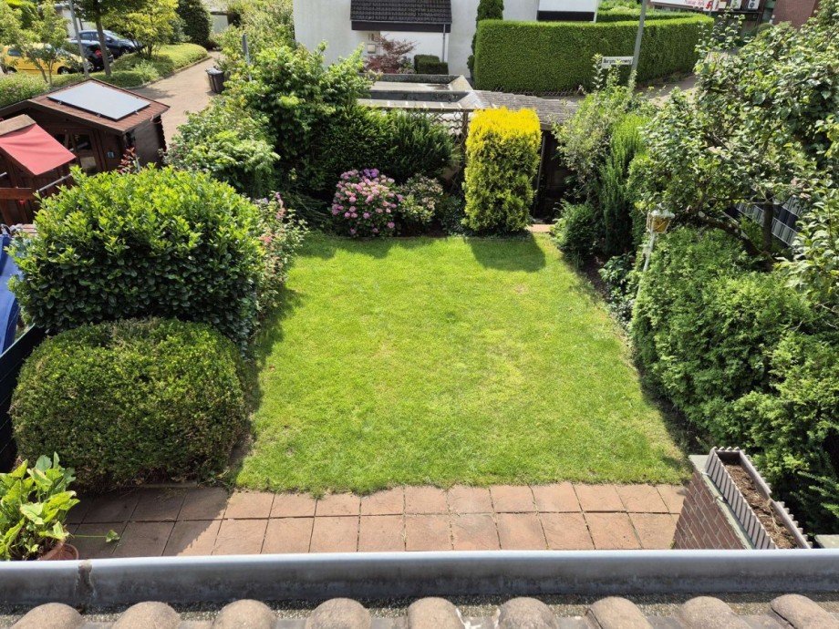 Garten Reihenendhaus Gelsenkirchen