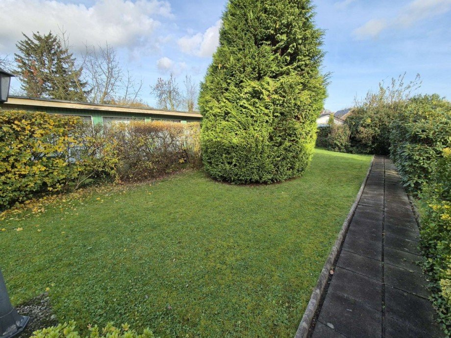 Garten Doppelhaush�lfte Oberhausen