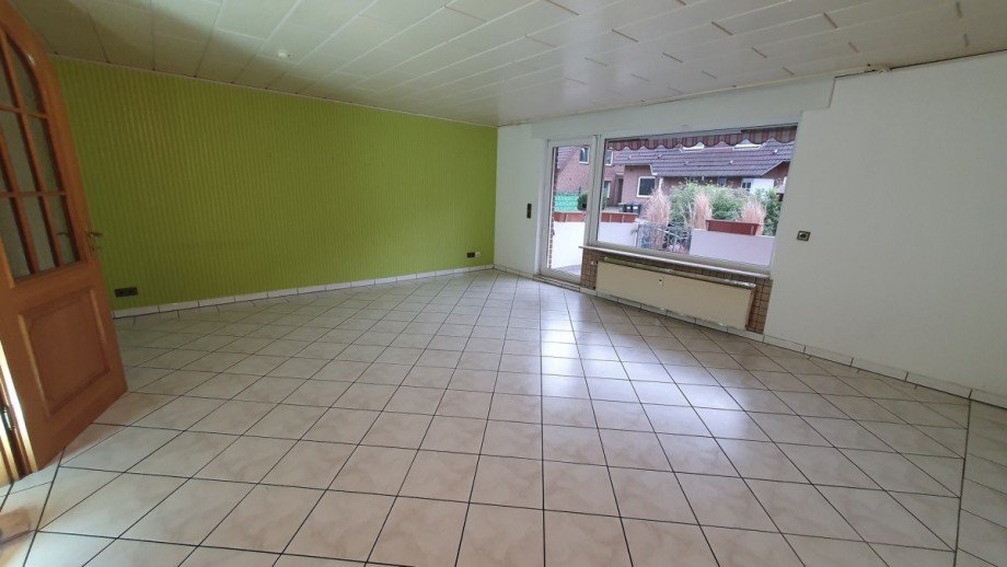 Wohnzimmer Erdgeschosswohnung Duisburg