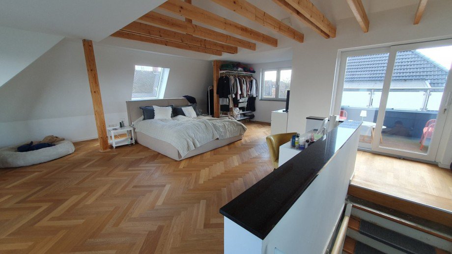 Schlafzimmer DG Einfamilienhaus Oberhausen
