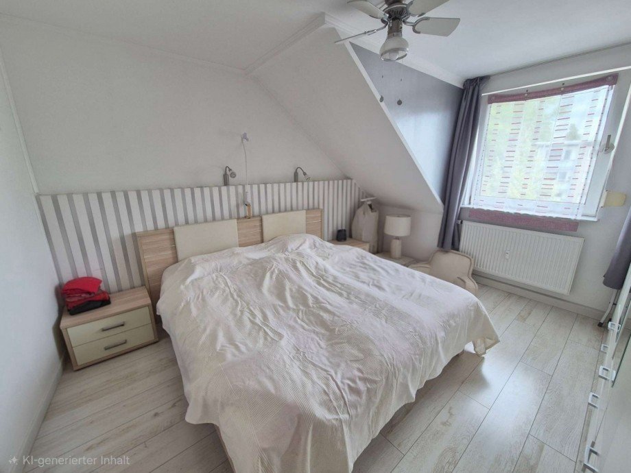 Schlafzimmer Etagenwohnung Bottrop