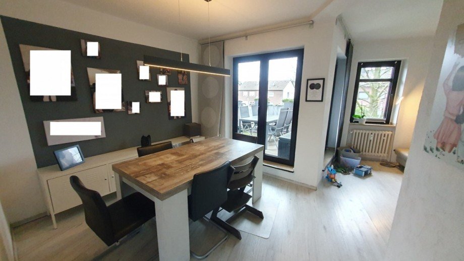 WE 13, Essbereich Etagenwohnung Oberhausen