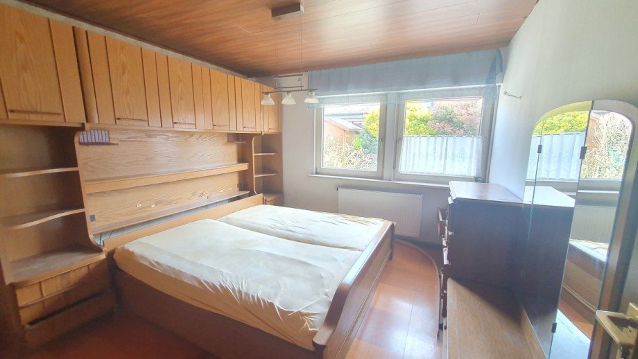 Schlafzimmer Reihenendhaus Oberhausen