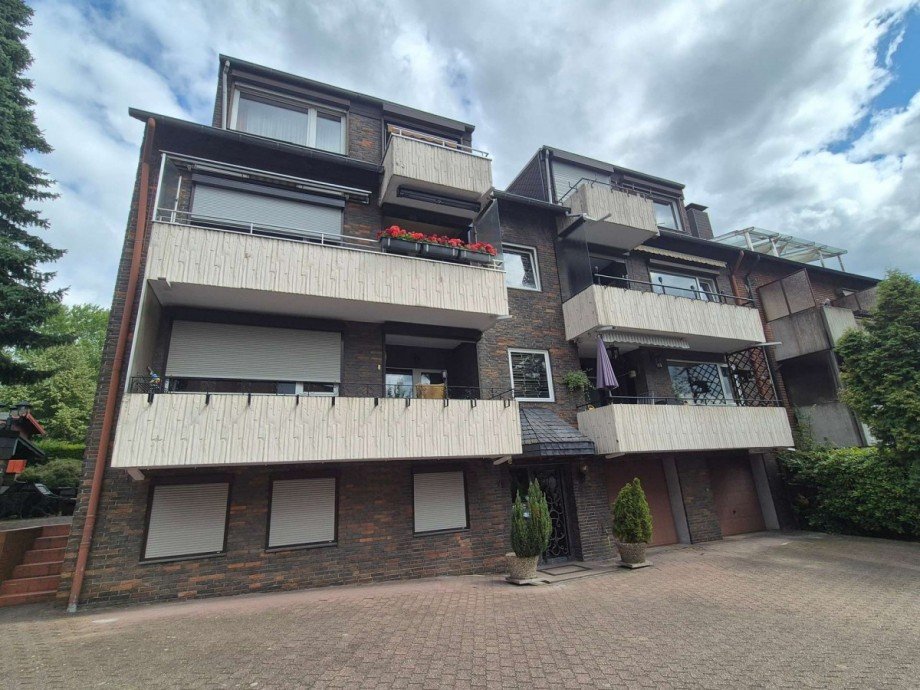 Hausansicht Etagenwohnung Bottrop