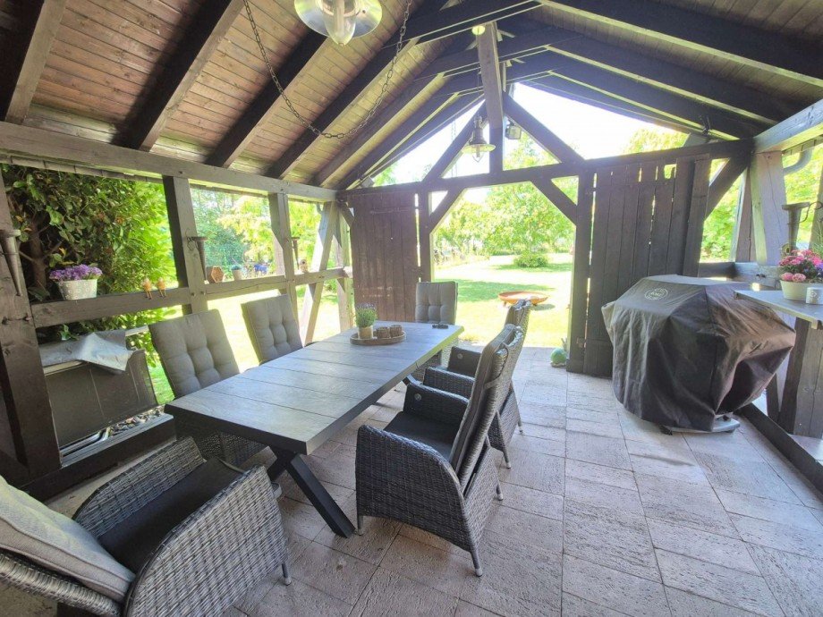 �berdachte Terrasse Einfamilienhaus Dinslaken