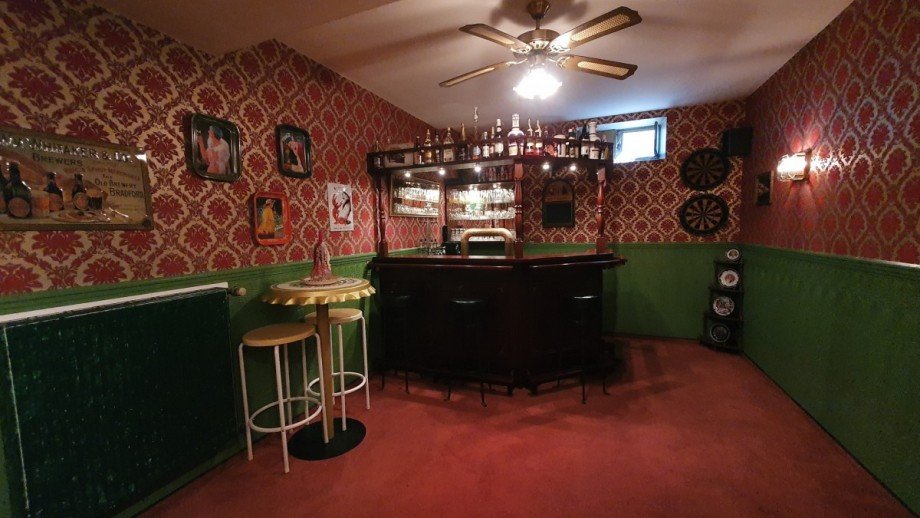Partykeller Maisonettewohnung Oberhausen