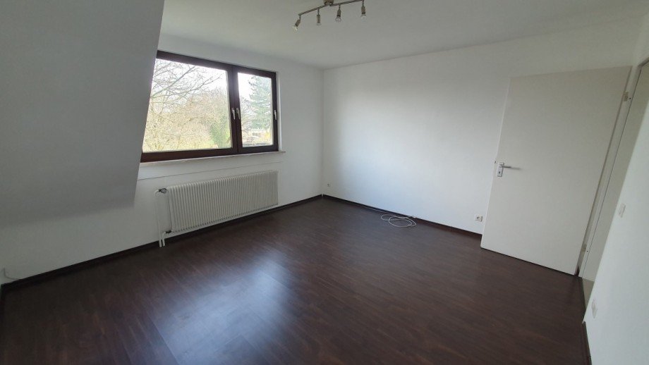 Wohnzimmer Dachgeschosswohnung Oberhausen