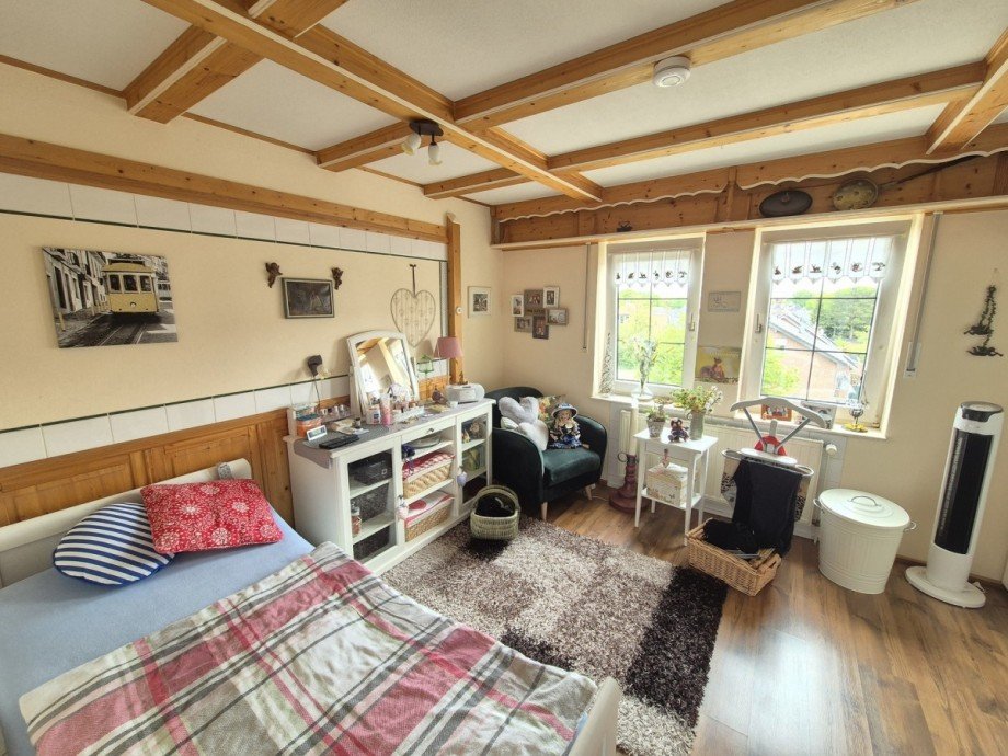 Schlafzimmer Etagenwohnung Oberhausen