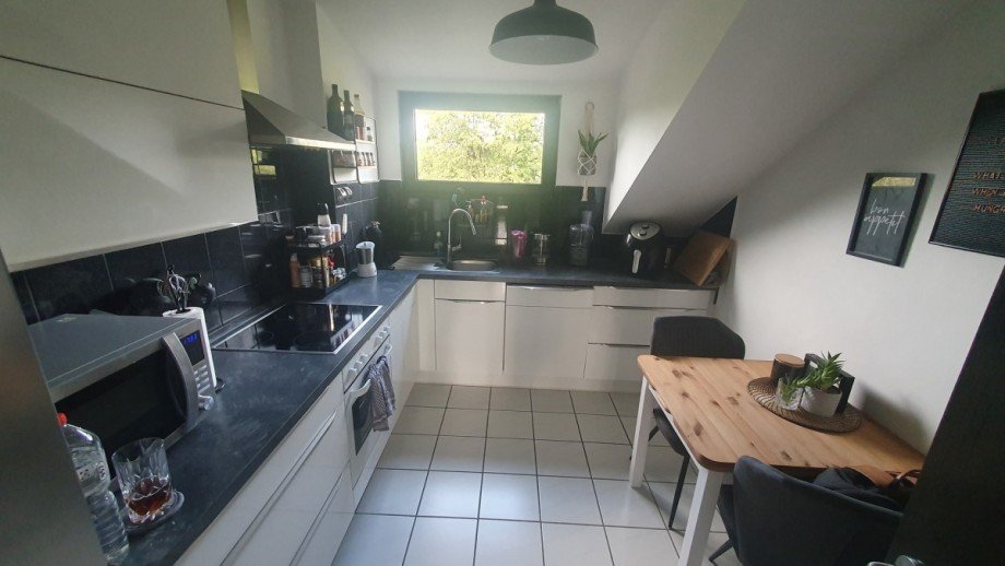 K�che Dachgeschosswohnung Oberhausen