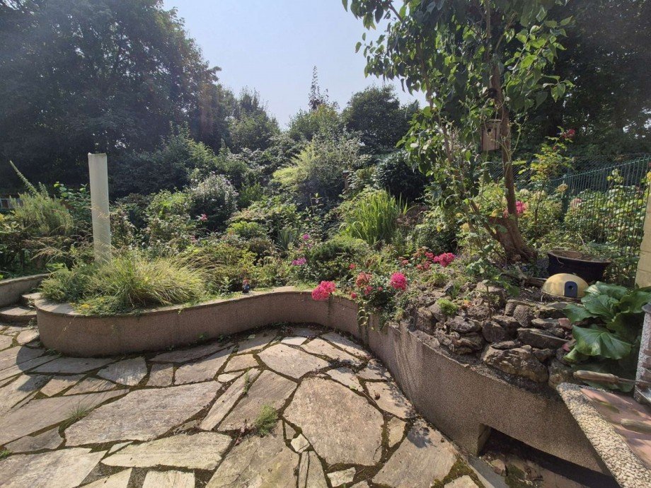 Garten Doppelhaush�lfte Oberhausen