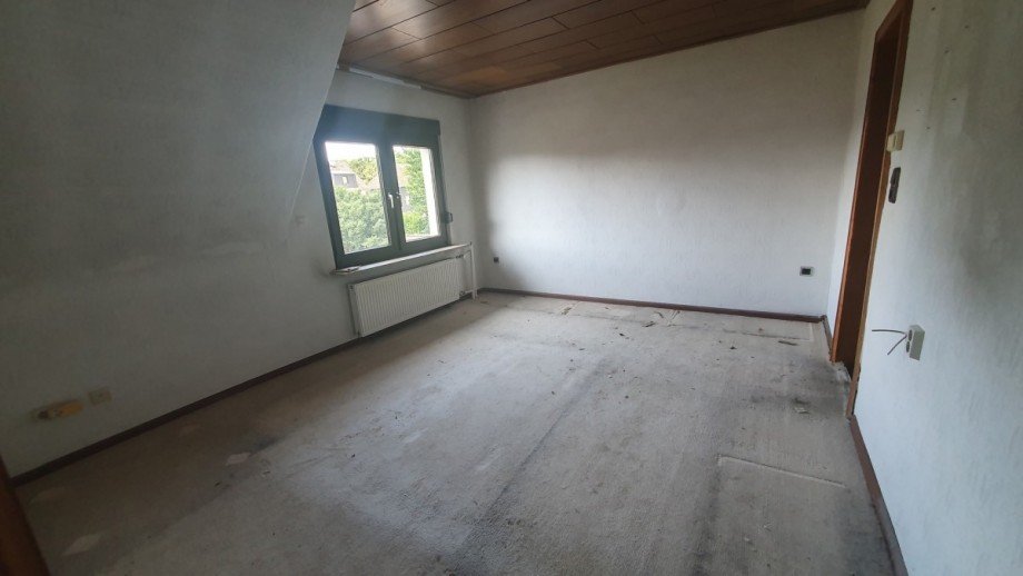 Wohnzimmer DG Doppelhaush�lfte Oberhausen