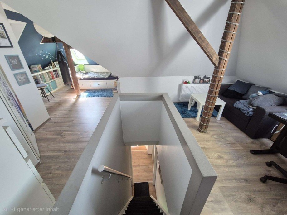 Dachgeschoss Reihenendhaus Oberhausen