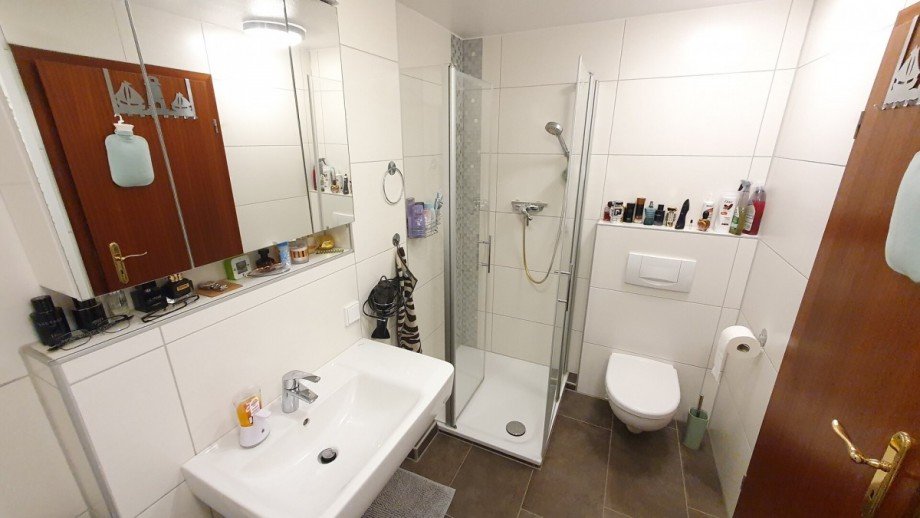 Bad Dachgeschosswohnung Oberhausen