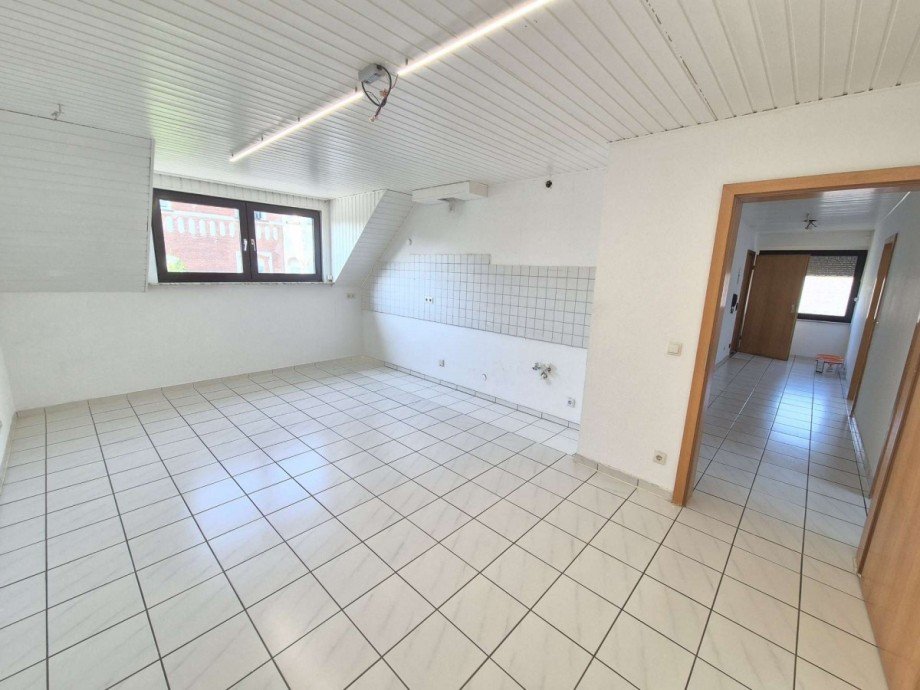 K�che Dachgeschosswohnung Oberhausen
