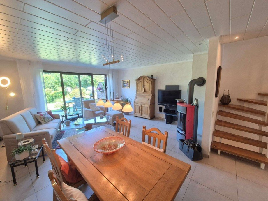 Wohnzimmer Reihenmittelhaus Oberhausen