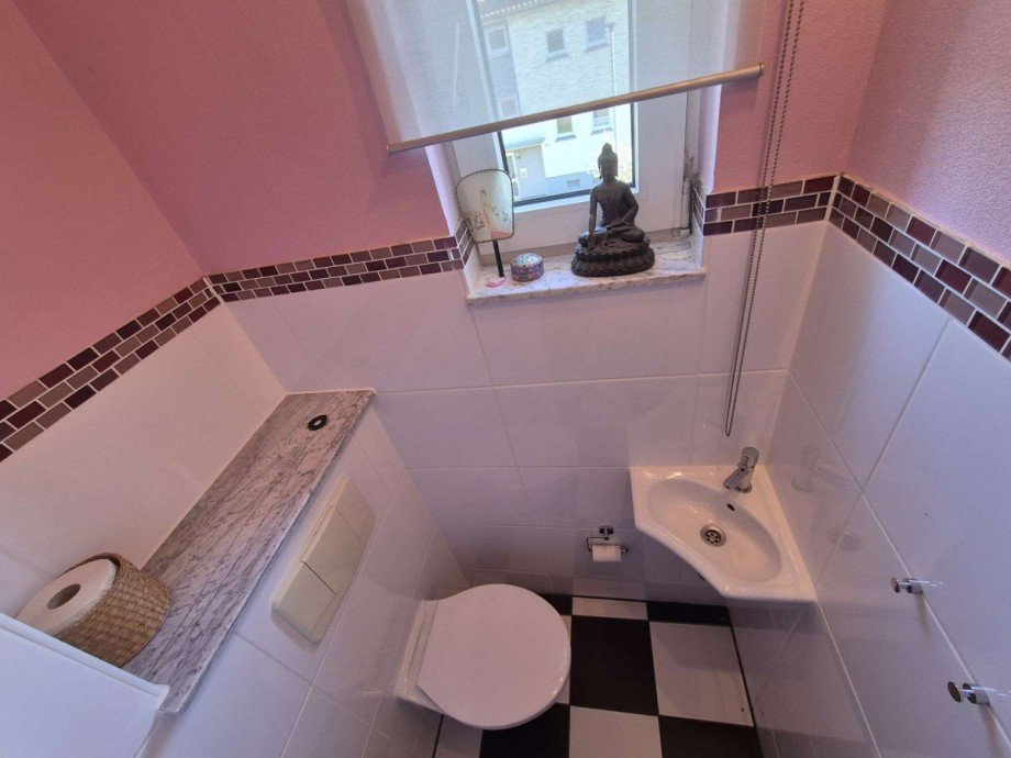 WC OG Reihenendhaus Oberhausen