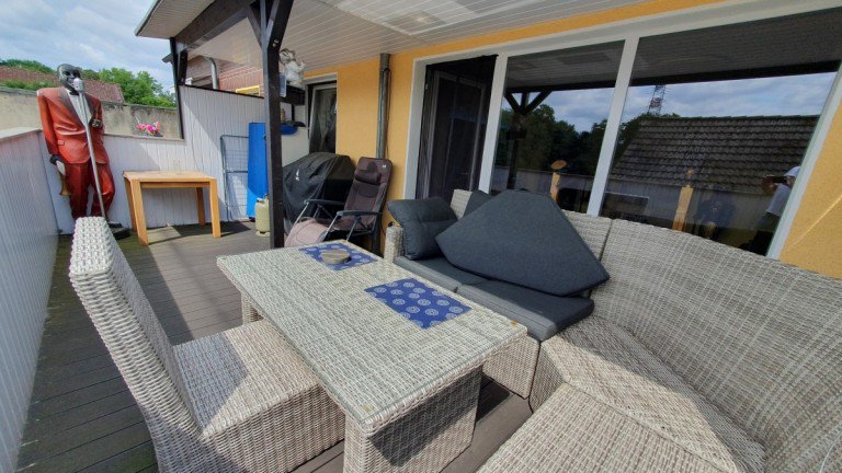 Balkon Duisburg Etagenwohnung Vermietet! Sch�ne 3,5 Raum-Wohnung mit gro�em Balkon!