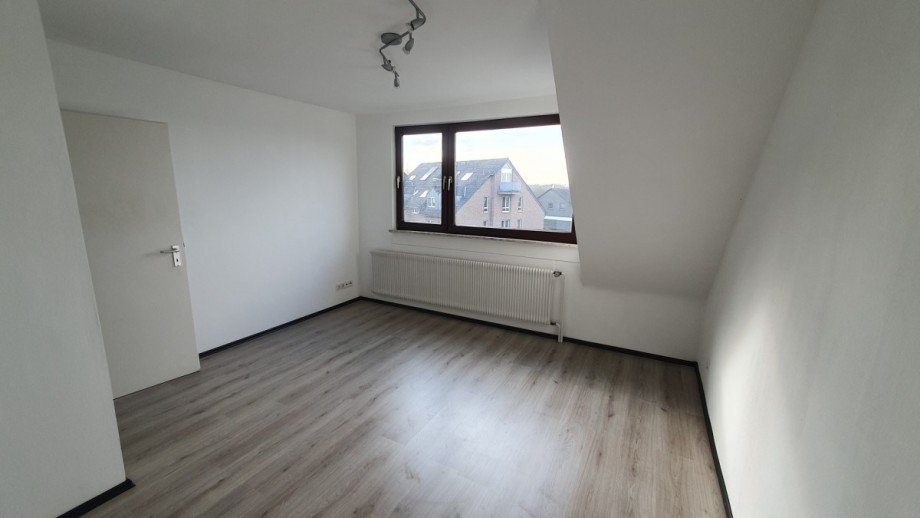 Schlafzimmer Dachgeschosswohnung Oberhausen