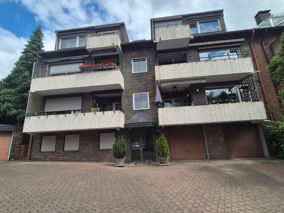 Hausansicht Etagenwohnung Bottrop