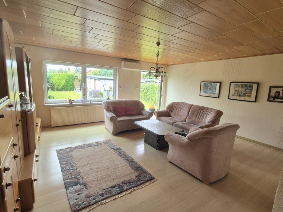 Wohnzimmer Erdgeschosswohnung Oberhausen