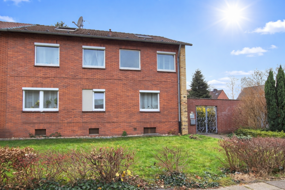Front Zweifamilienhaus Oberhausen