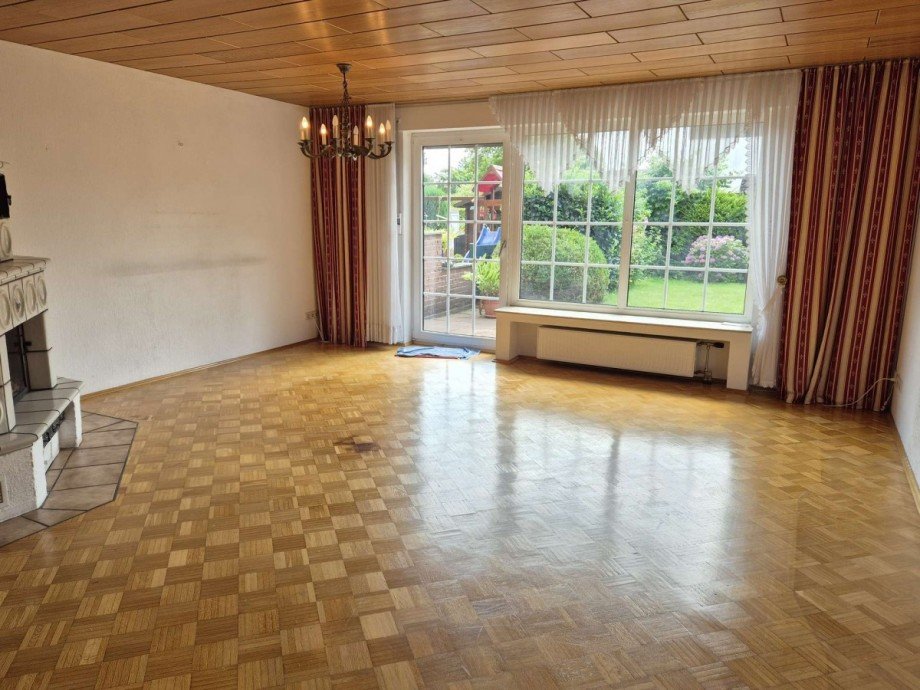Wohnzimmer Reihenendhaus Gelsenkirchen
