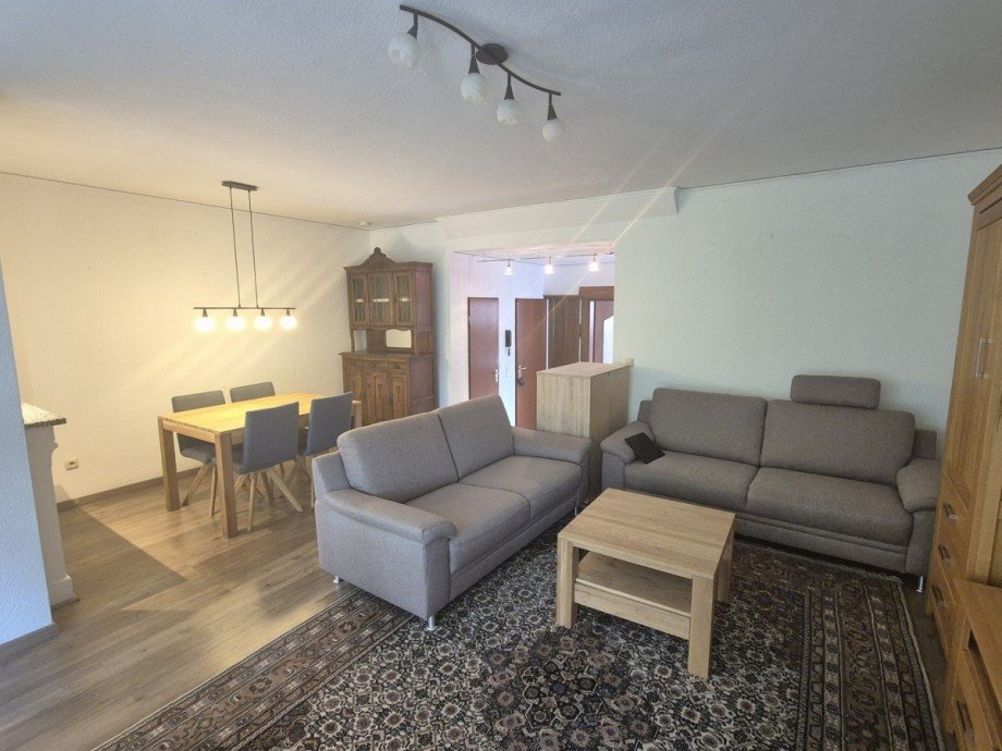 Wohnzimmer Etagenwohnung Oberhausen
