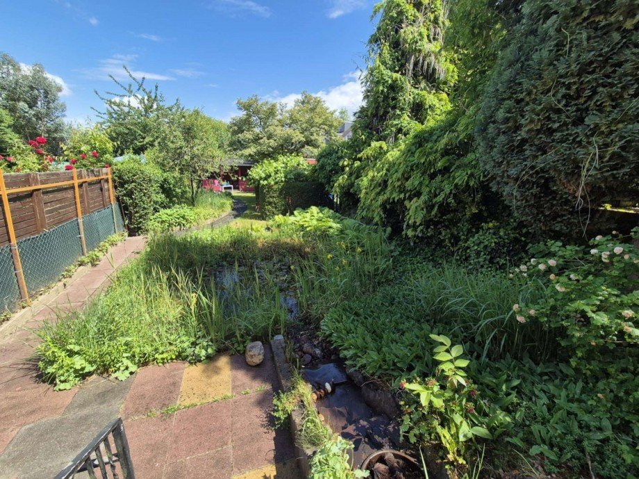 Garten Einfamilienhaus Oberhausen
