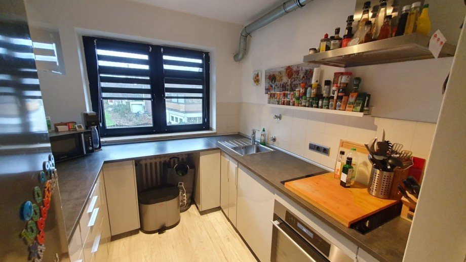 WE 13, K�che Etagenwohnung Oberhausen