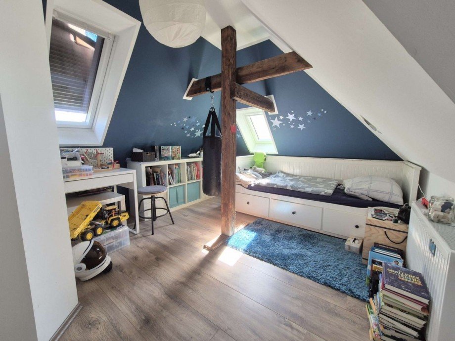 Dachgeschoss Reihenendhaus Oberhausen