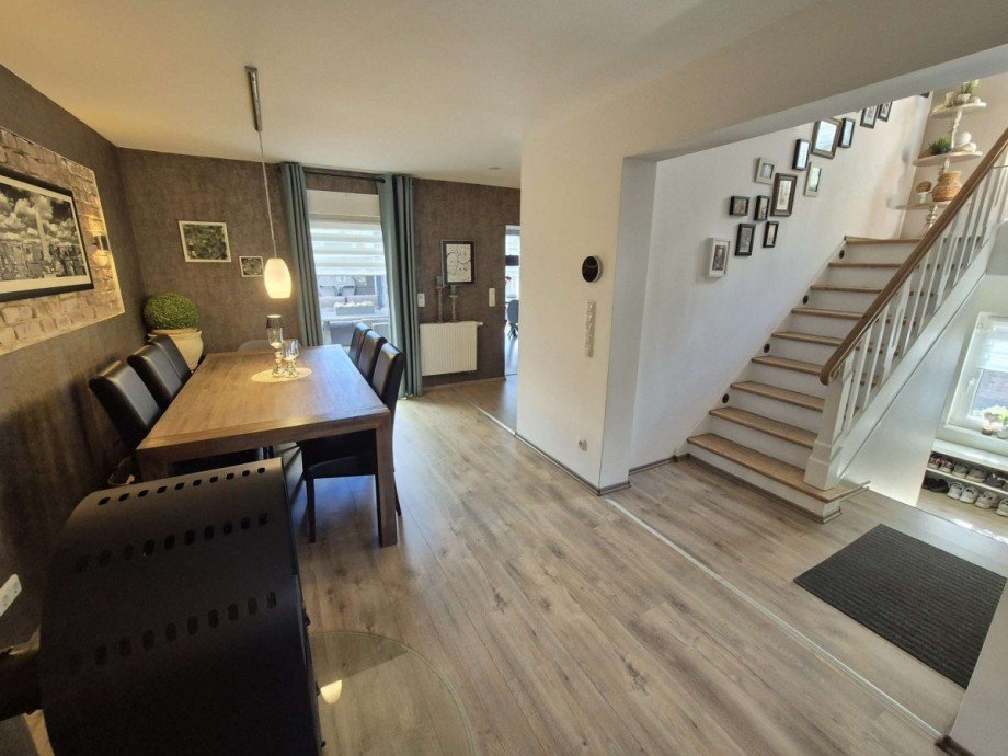 Wohnzimmer Reihenendhaus Oberhausen