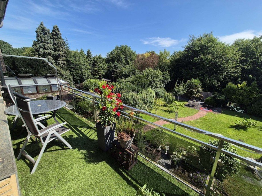 Balkon Etagenwohnung Oberhausen