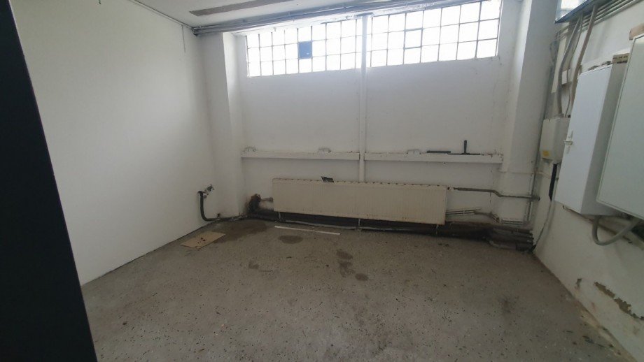 Sozialraum Halle / Lager / Produktion Essen