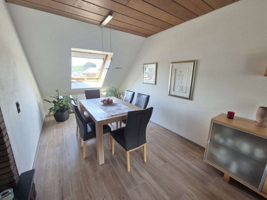 Essbereich Etagenwohnung Oberhausen