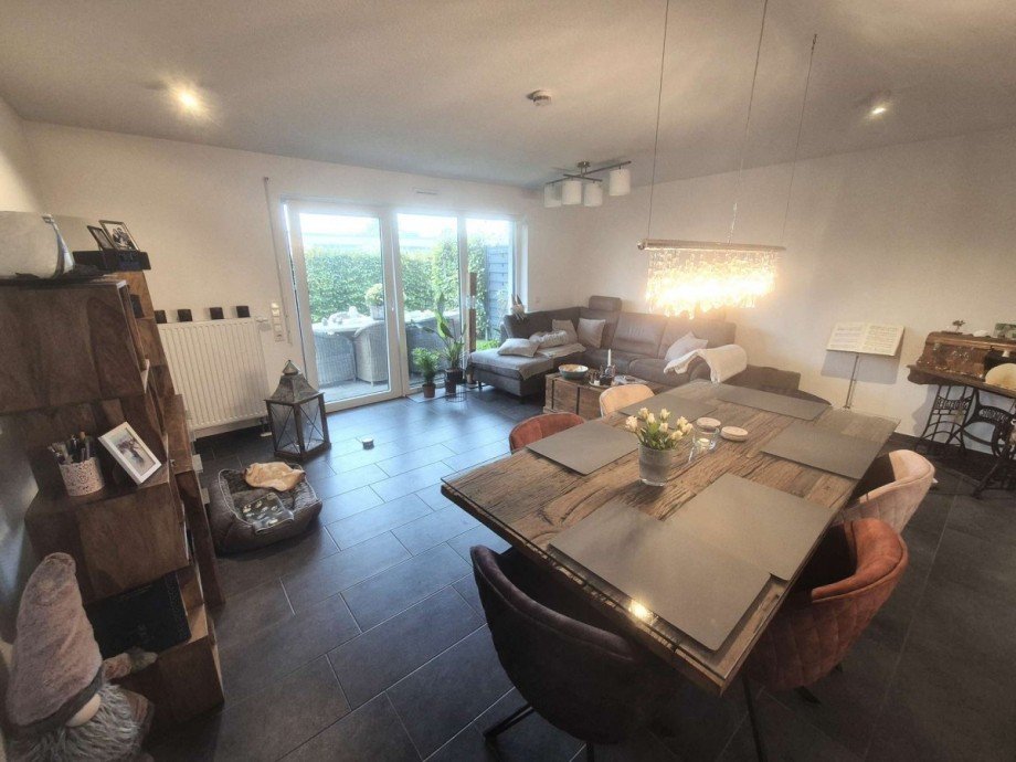 Wohnzimmer Erdgeschosswohnung Gladbeck