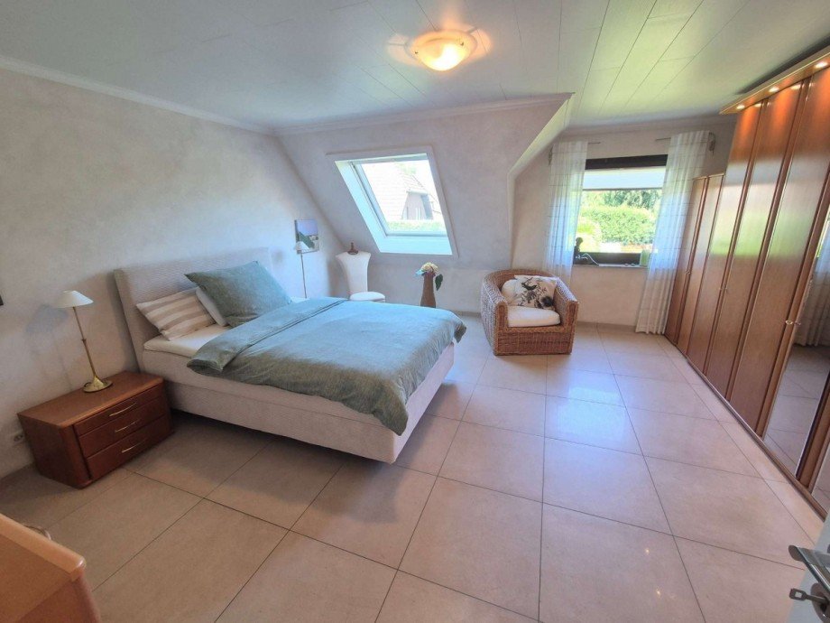 Schlafzimmer Reihenmittelhaus Oberhausen