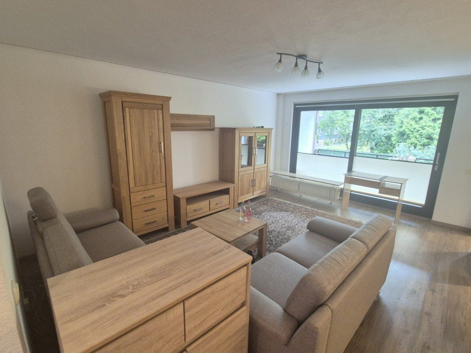 Wohnzimmer Etagenwohnung Oberhausen