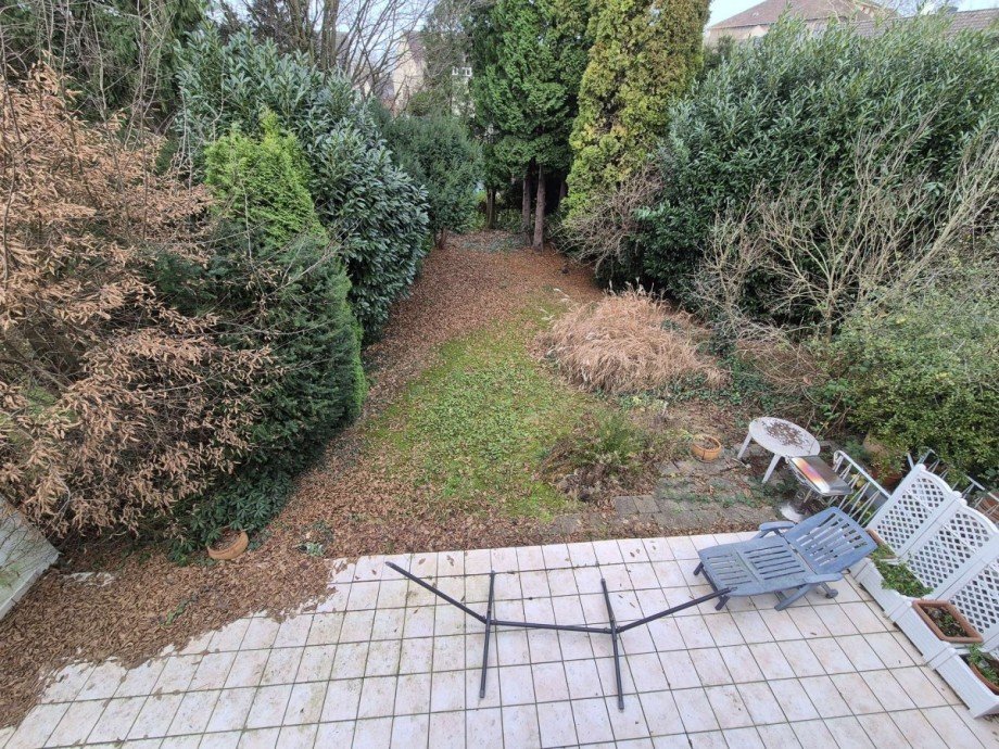 Gartenansicht Zweifamilienhaus Oberhausen