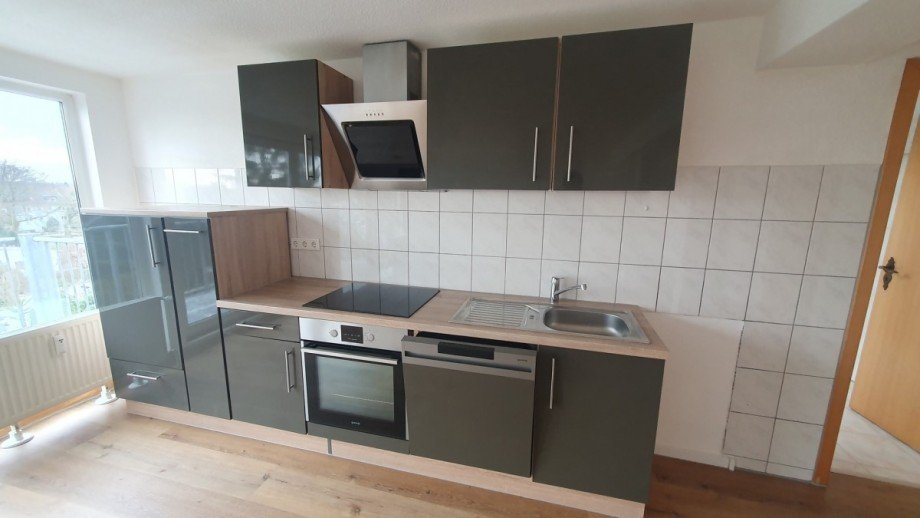 K�che Dachgeschosswohnung Oberhausen