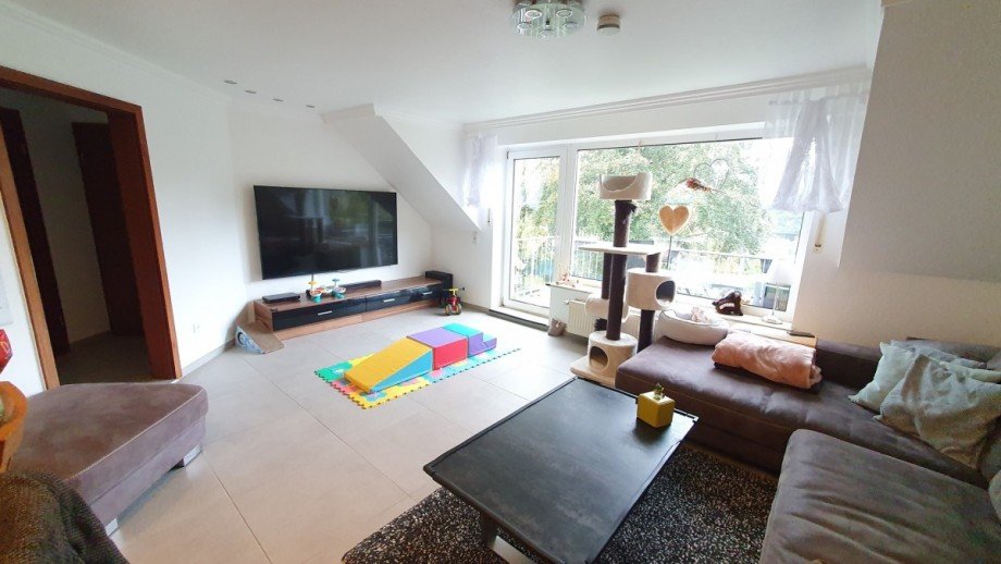 Wohnen Dachgeschosswohnung Oberhausen