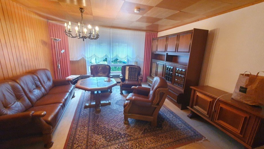 Wohnzimmer EG Reihenendhaus Oberhausen