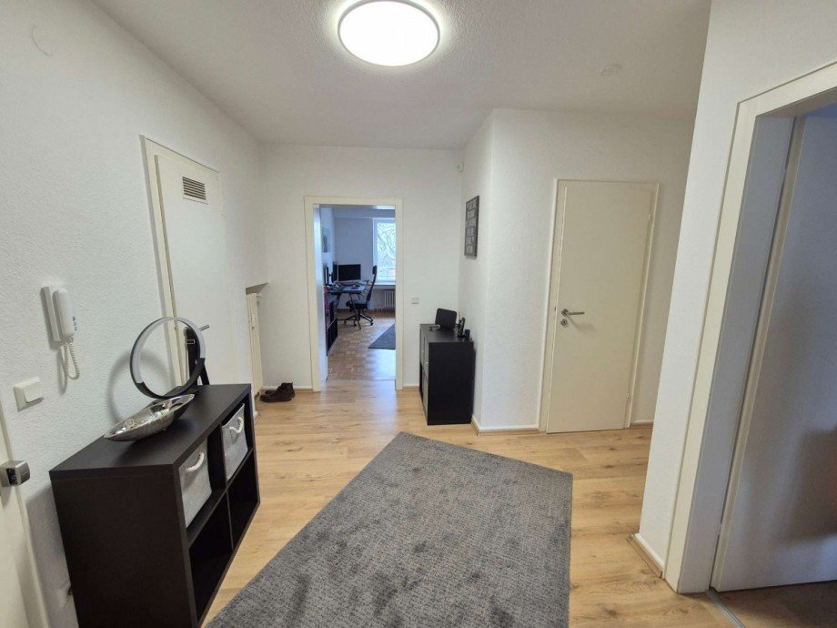 Flur Etagenwohnung Oberhausen