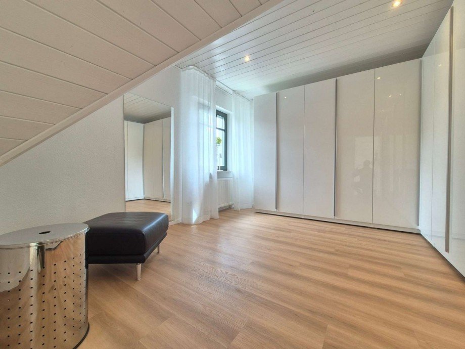 Schlafzimmer DG Doppelhaush�lfte Oberhausen