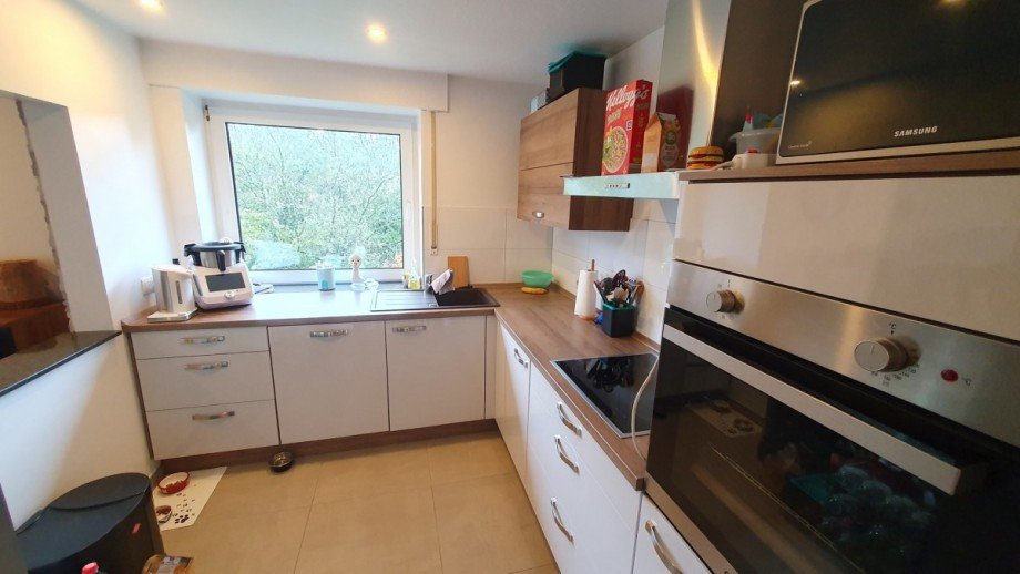 K�che Dachgeschosswohnung Oberhausen