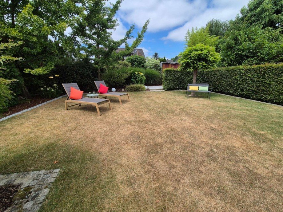 Garten Doppelhaush�lfte Oberhausen