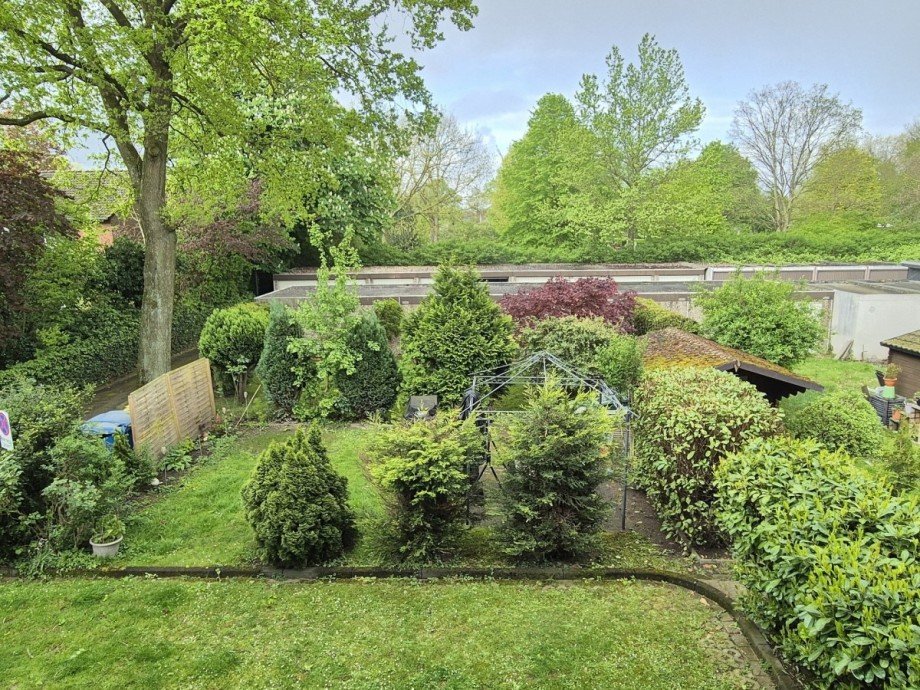 Garten Etagenwohnung Oberhausen