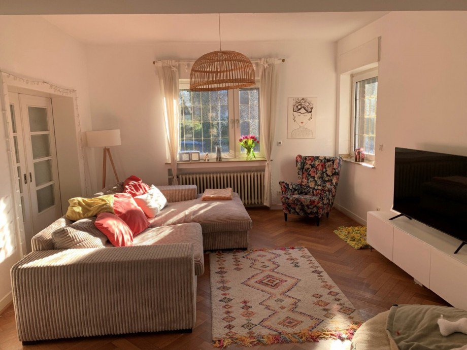 Wohnzimmer Einfamilienhaus Oberhausen